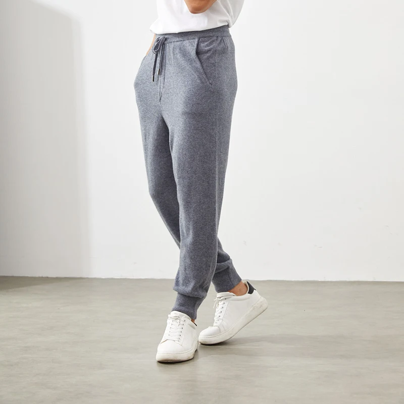 【週末価格】サイズ1/グレー/CASHMERE TROUSERS 1-Pleat Wool Cashmere Trouser in Grey – Blue Owl Workshop