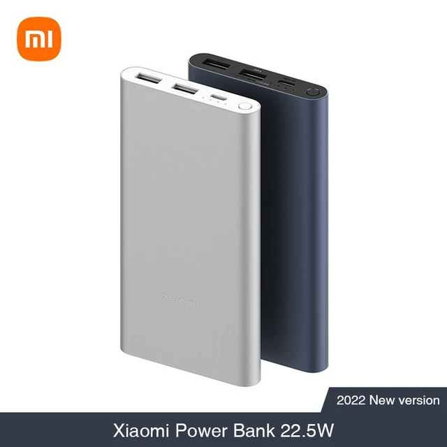 Xiaomi Power Bank 3 10000mAh 22.5W PB100DZM Type C QC3.0 PD Two way Fast
