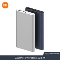 Xiaomi Power Bank 3 10000mAh 22.5W PB100DZM Type C QC3.0 PD Two way Fast Charging Mi Powerbank 10000 Portable Charger Poverbank 1