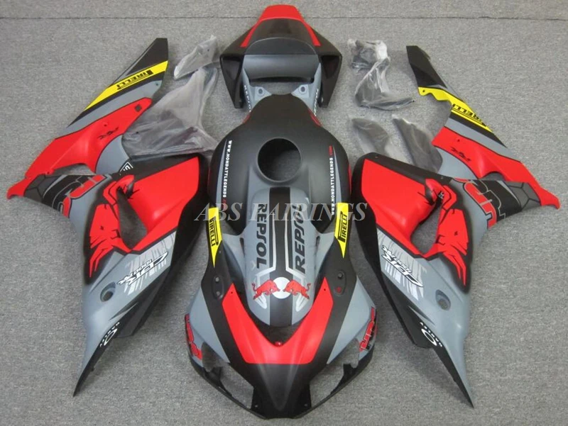 

Комплект обтекателей для мотоцикла HONDA CBR1000RR 2006 2007 06 07, 4 подарка