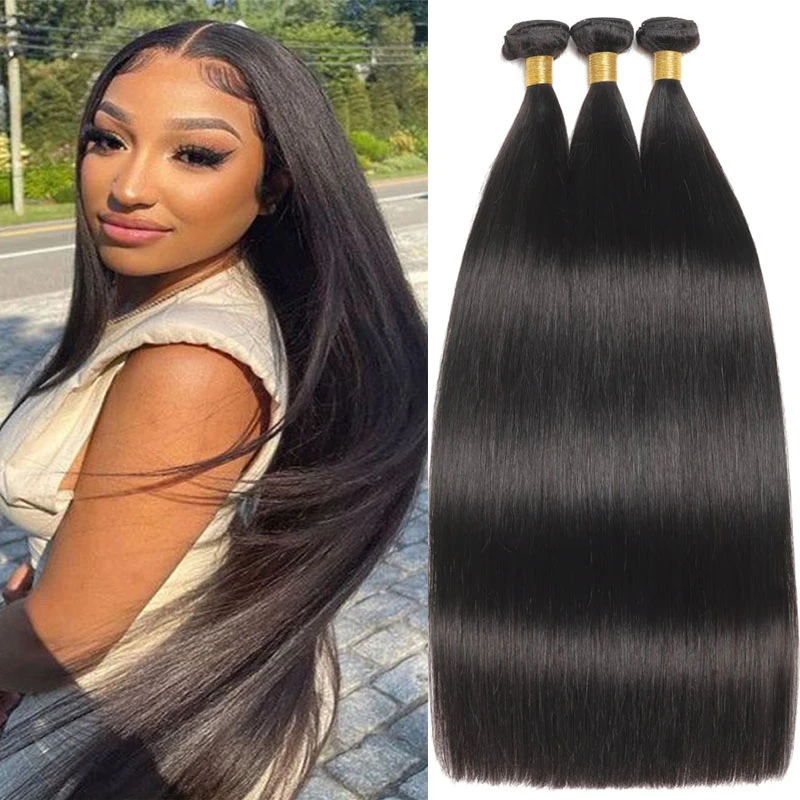 12A Straight Bundles Original Human Hair Virgin Unprocessed Human Hair