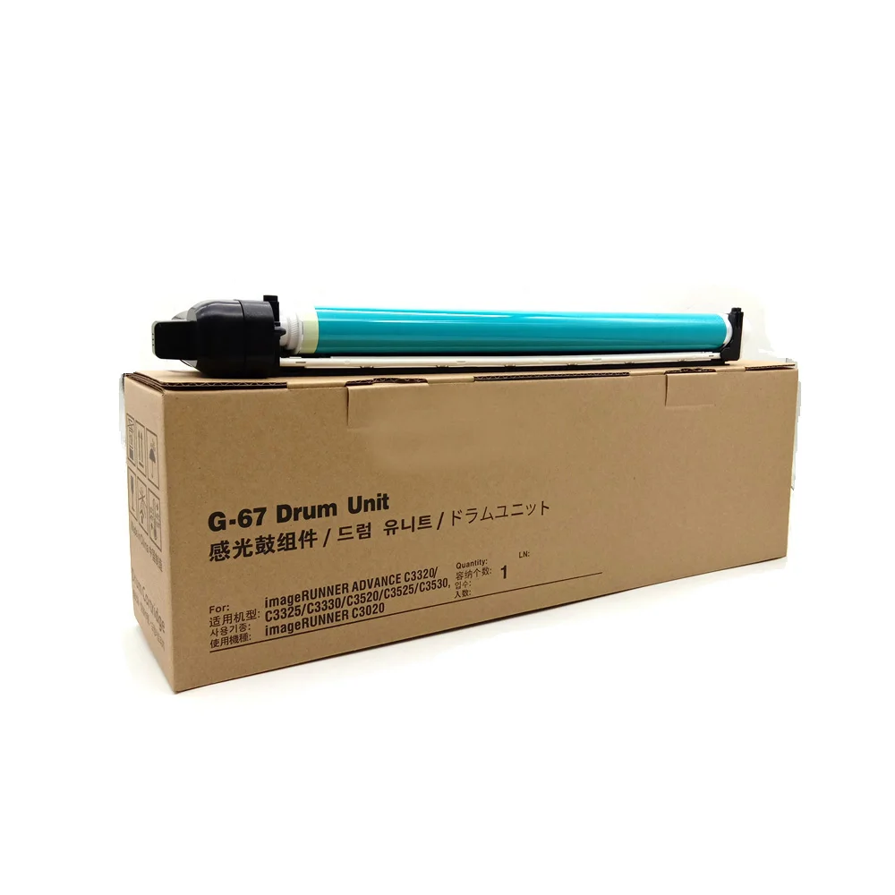 1PCS NPG67 GPR53 C-EXV49 Drum Unit For Canon IRC3020 IRC3025 IRC3320 IRC3325 IRC3520 IRC3025i IRC3330 Color Copier