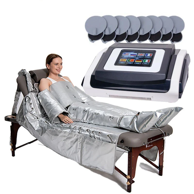 3IN1 EMS Pressure Body & Legs Pressotherapy Air Pressure Presoterapia Lymphatic Drainage Machine Health Care