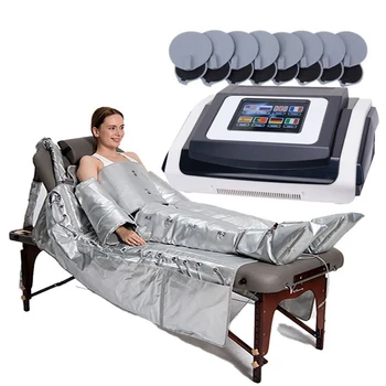 3IN1 EMS Pressure Body & Legs Pressotherapy Air Pressure Presoterapia Lymphatic Drainage Machine for Health Care 1