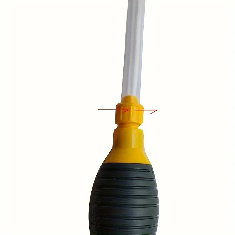 1pc Manual Gasoline Pump Universal Portable Manual Fuel Pump Transfer Hand Primer Gas Oil Self-Priming liquid transfer pump