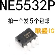 

20 шт. Оригинальный Новый NE5532P DIP-8 Двойной рабочий усилитель