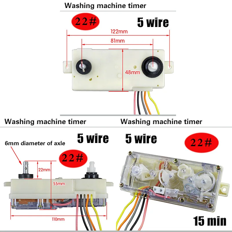 Timer Programmabile - Timer 380V TM-163 Interruttore Timer Per Motore Trifase 350v 420vac 86403277 - Foto 10