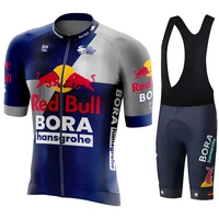 Cycling Man Mens Clothes Men Mtb Road Bike Uniform Red Bull Sports Set Mountain Clothing Jersey Men's Shorts Pants Gel Cyclist 1