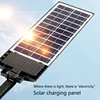 504 LED Powerful Solar Lights Outdoor Motion Sensor External Waterproof Street Light 12000 Lumen Lighting Garden House Wall Lamp 4