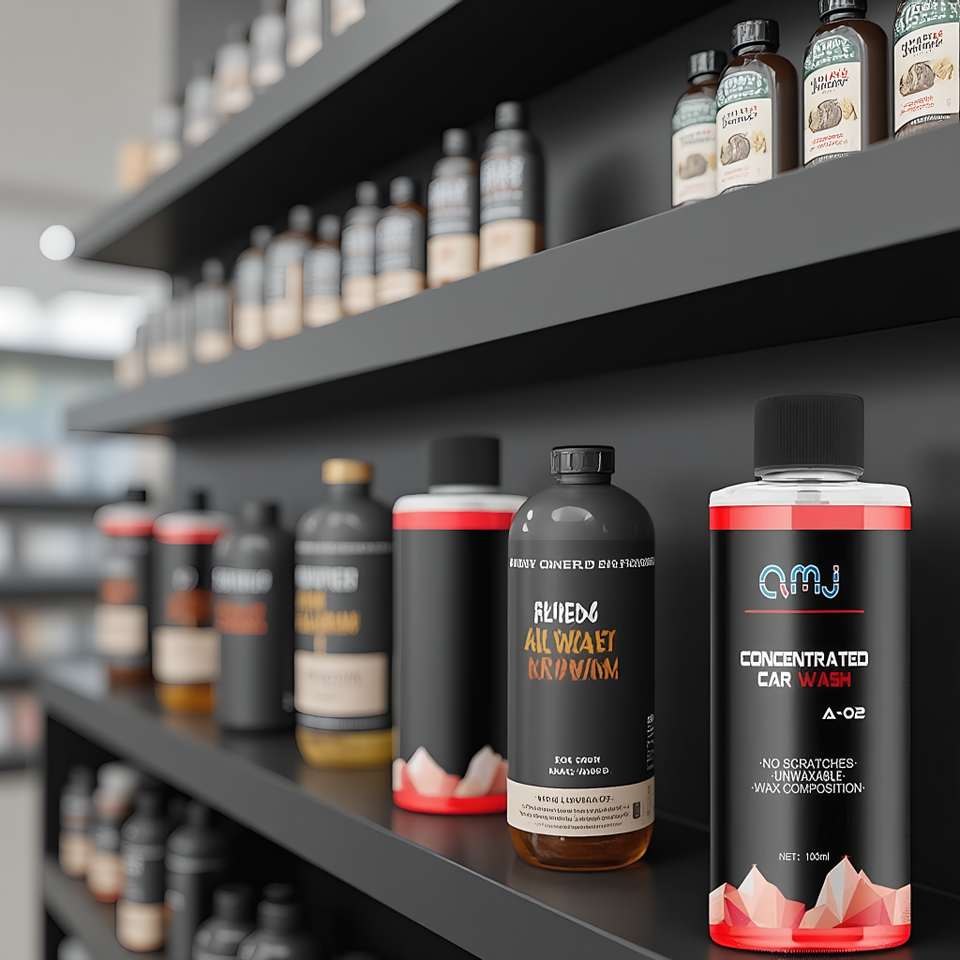 Car Cleaning Foam Liquid Large Capacity High Concentration Super Foam Car Wash Liquid Auto Washing Car Wash Supplies