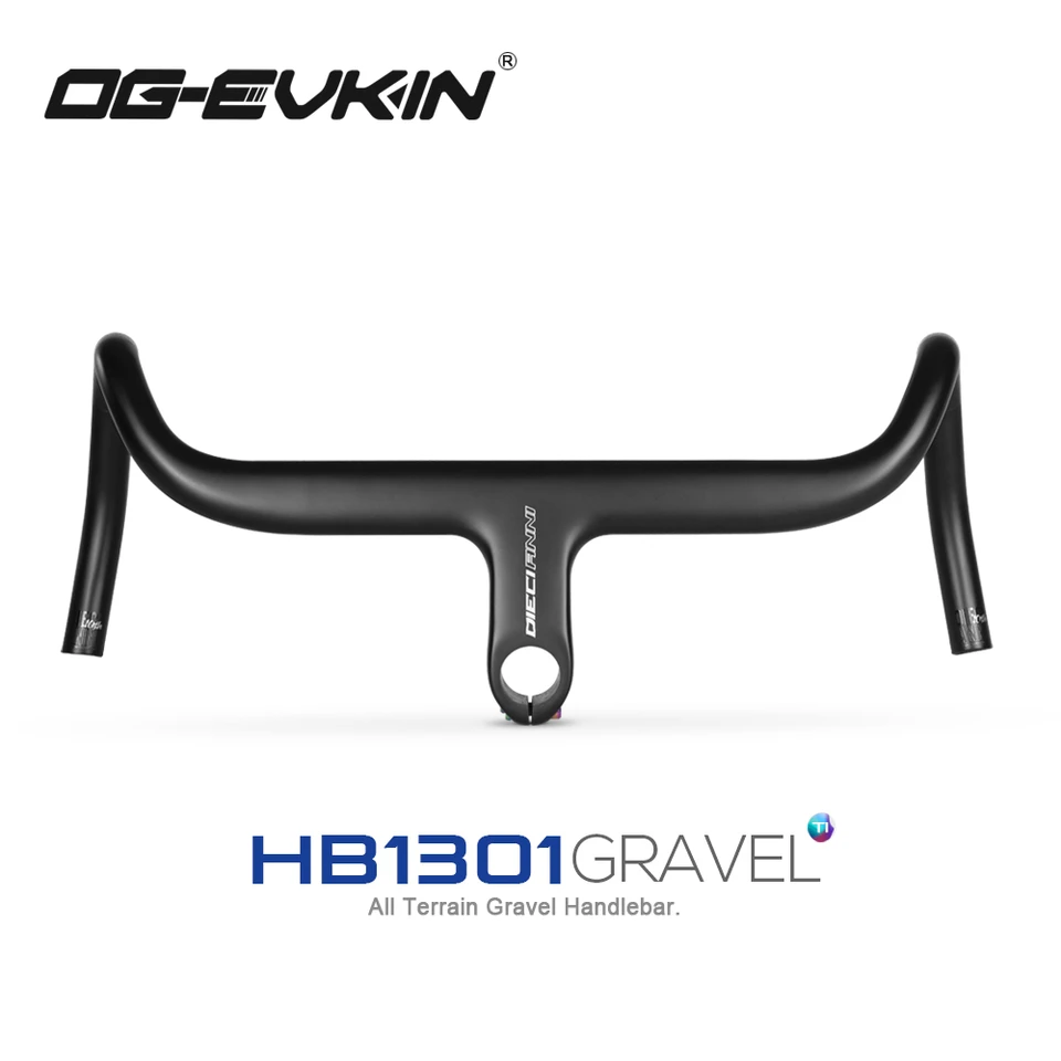 og evkin カーボンステム 140mm og evkin ステム一体型カーボンハンドル 360mm - メルカリ