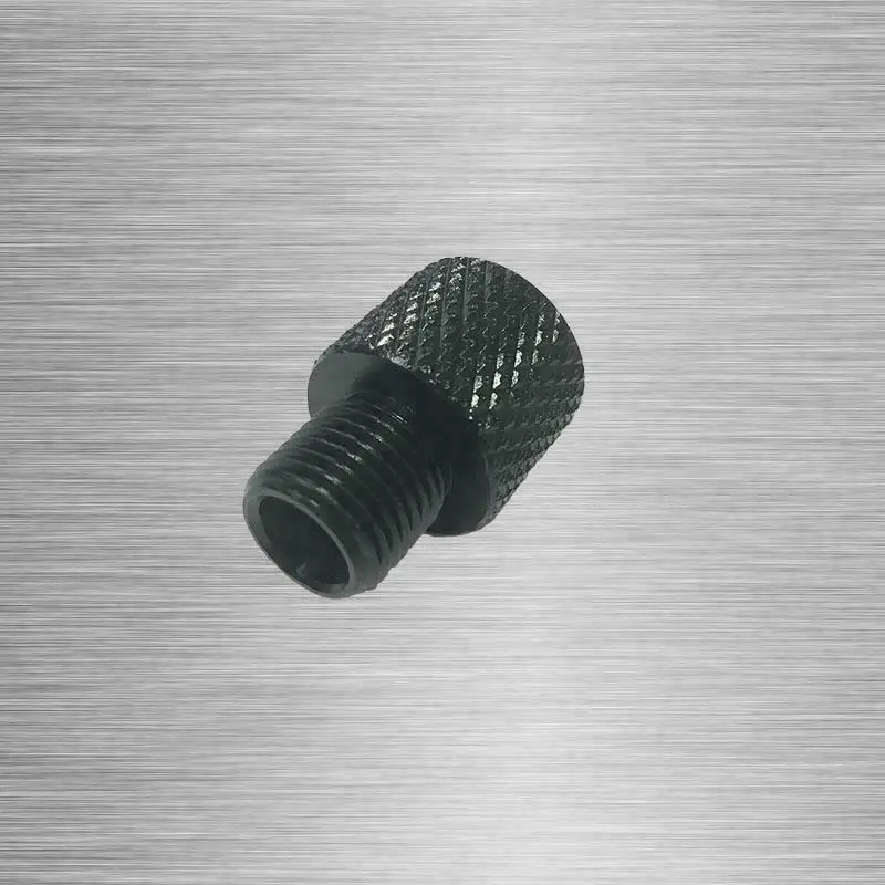 Threaded Adapter Barrel End Threaded Adapter Female 1/2-20 UNF To Male 1/2-28 UNEF Steel