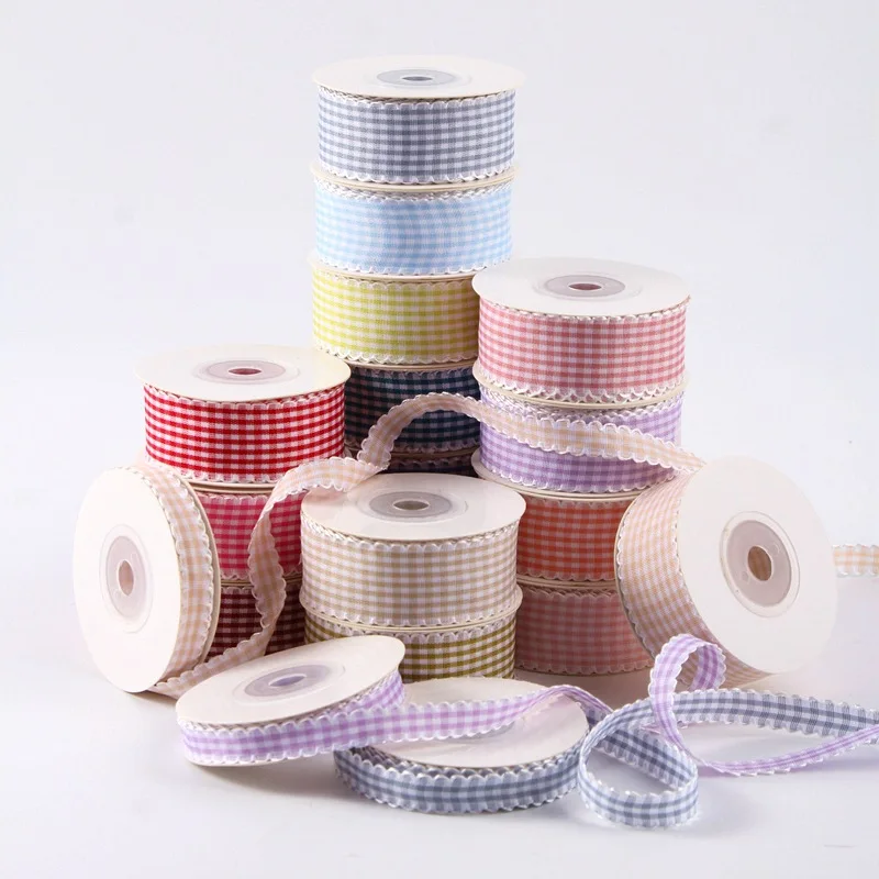 Double-Sided Grid Ribbon 5