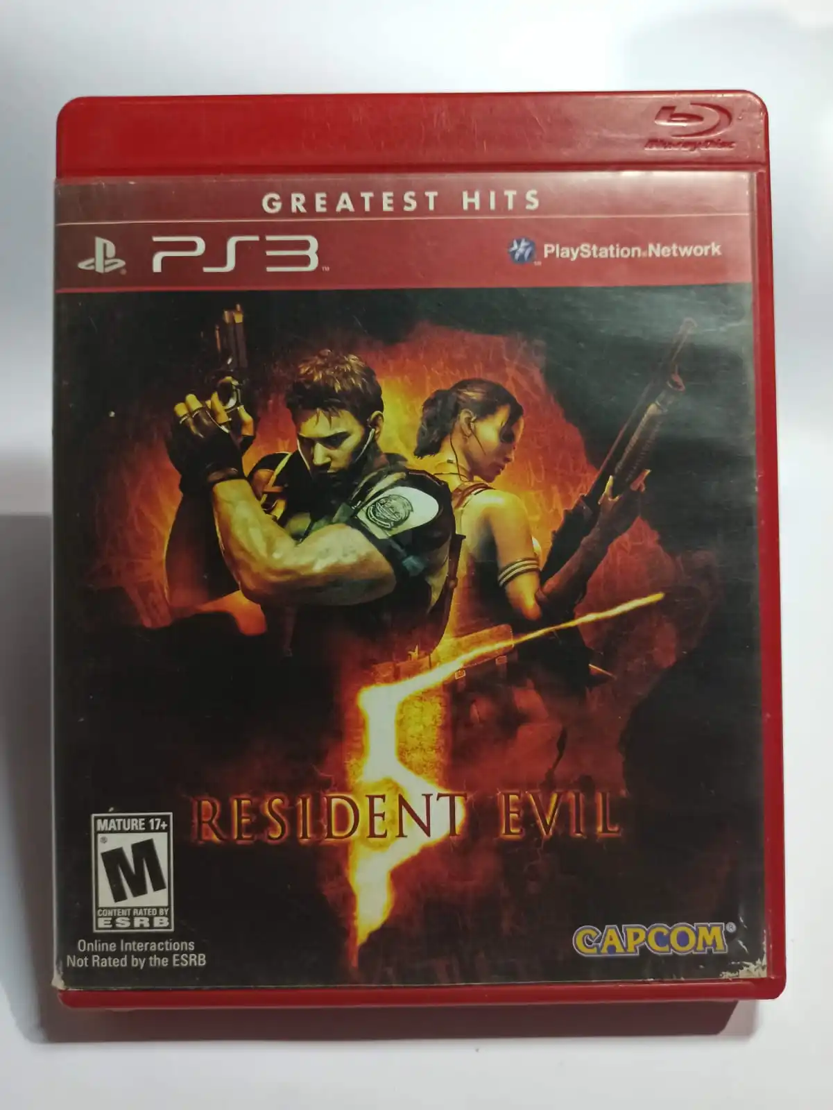 Jogo Ps4 Resident Evil 5 Midia Fisica