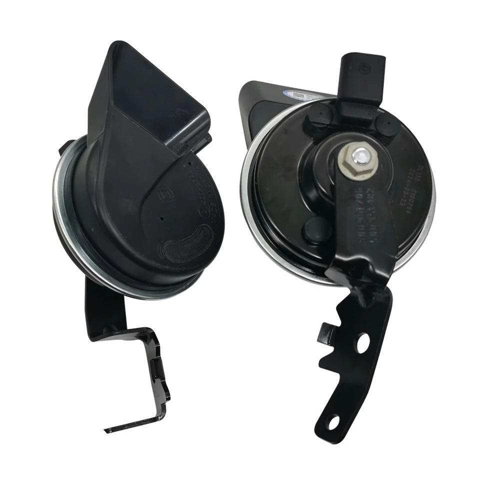 2Pcs 달팽이 경적 VW Tiguan Touran Lavuda Lavuda Polo Santana Lavida Passat Skoda Octavia Rapid uperb 5ND951221 5ND951223