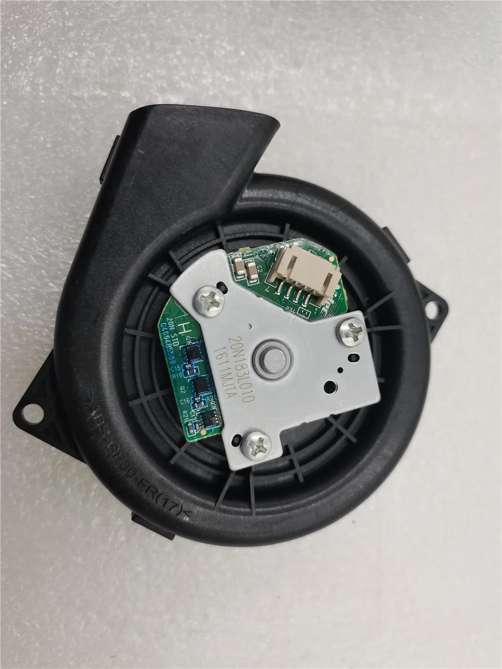 Mijia Sweeper Robot Vacuum Cleaning Module Ventilador do Motor para Xiaomi 1s ° Sdjqr01rr Sdjqr02rr Sdjqr03rr Geração - Imagem 6