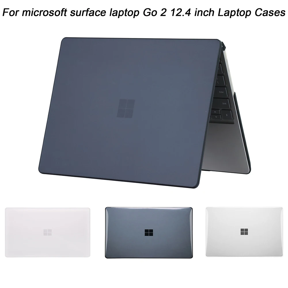 Per Microsoft Surface Laptop Go 1/2 Modelli Da 12.4 Pollici 3710 1943 Custodie Per Laptop 2022 Microsoft Surface Laptop Go 2 Custodia Da 12.4 Pollici