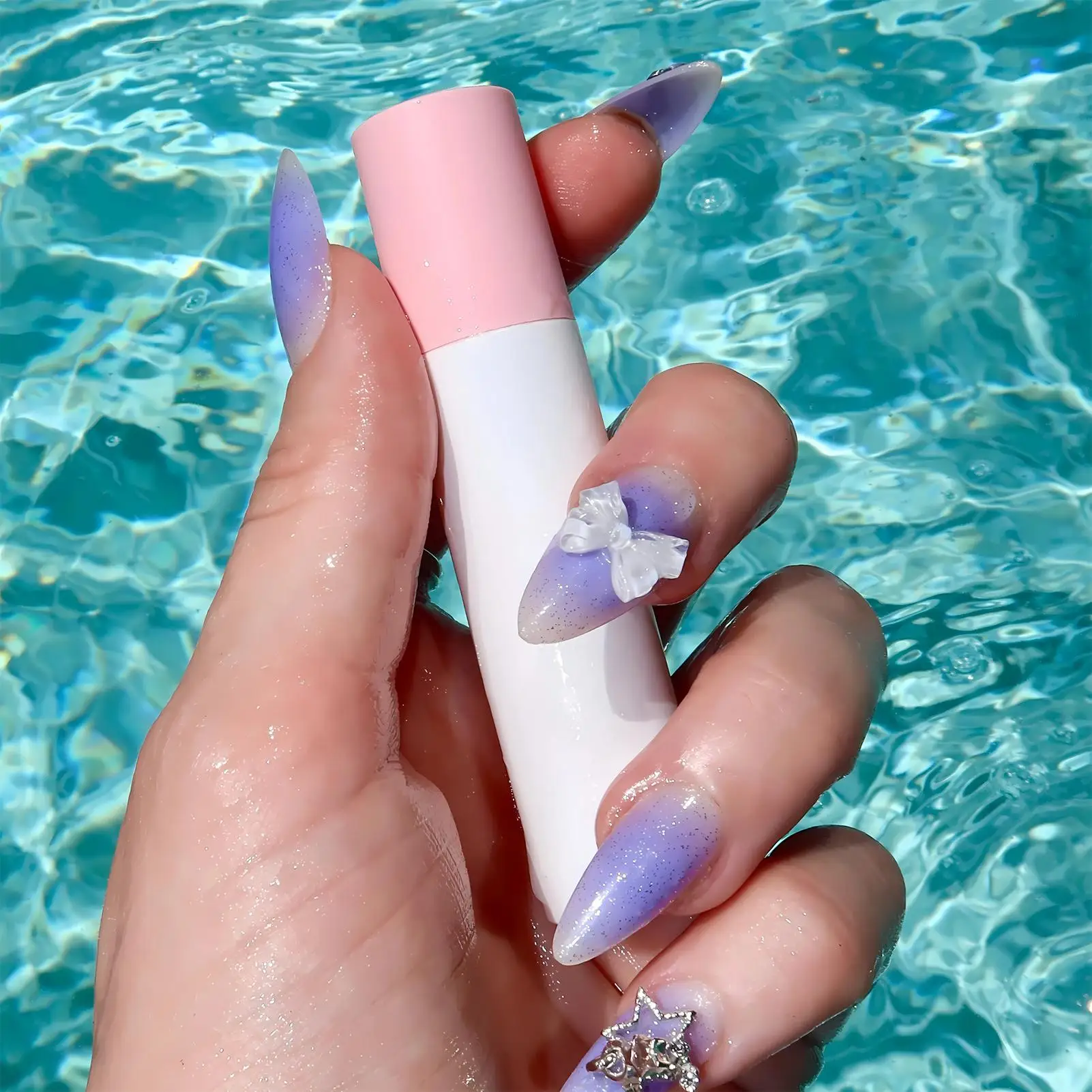 NEW 20g Anti-Slip Glue Roll On Skin Adhesive For Clothing Dress Body Skin Anti-exposure Bra Non-slip Fixed