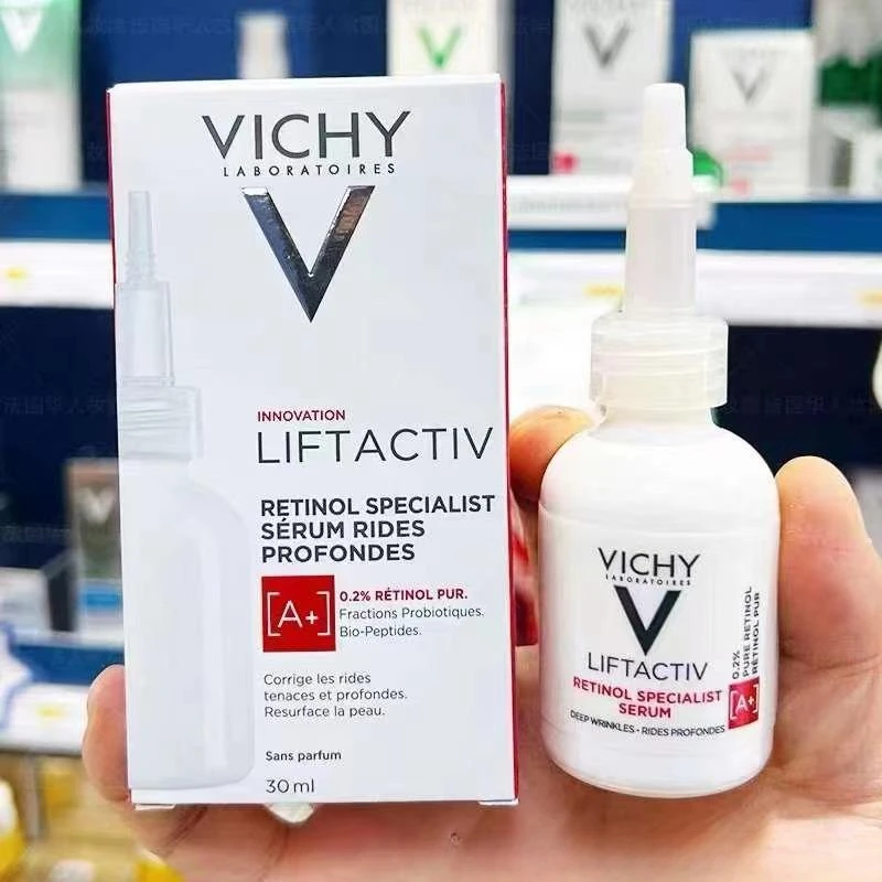 vz Retinol Firming Anti-Wrinkle Concentrated Serum 30ml Lighten Fine Lines to Brighten Skin Tone 5