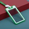 Office Card Holder Work ID Card Holder Lanyard Protective Case Pendant Bus Bank Photocard Holder Office Supplies Card Holders 4