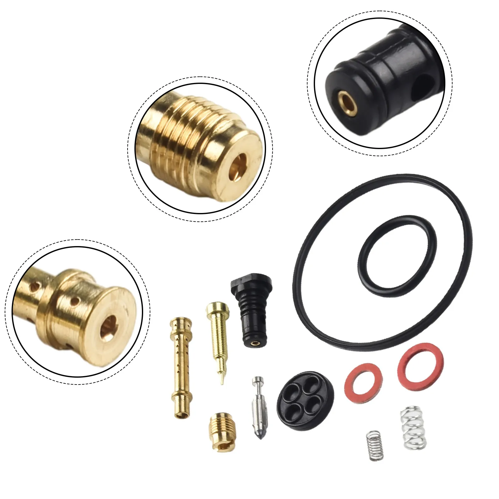 

Carburetor Carb Rebuild Kit For Honda GX160 GX200 5.5HP 6.5HP 16010-ZE1-812 Power Replacement Parts Accessories