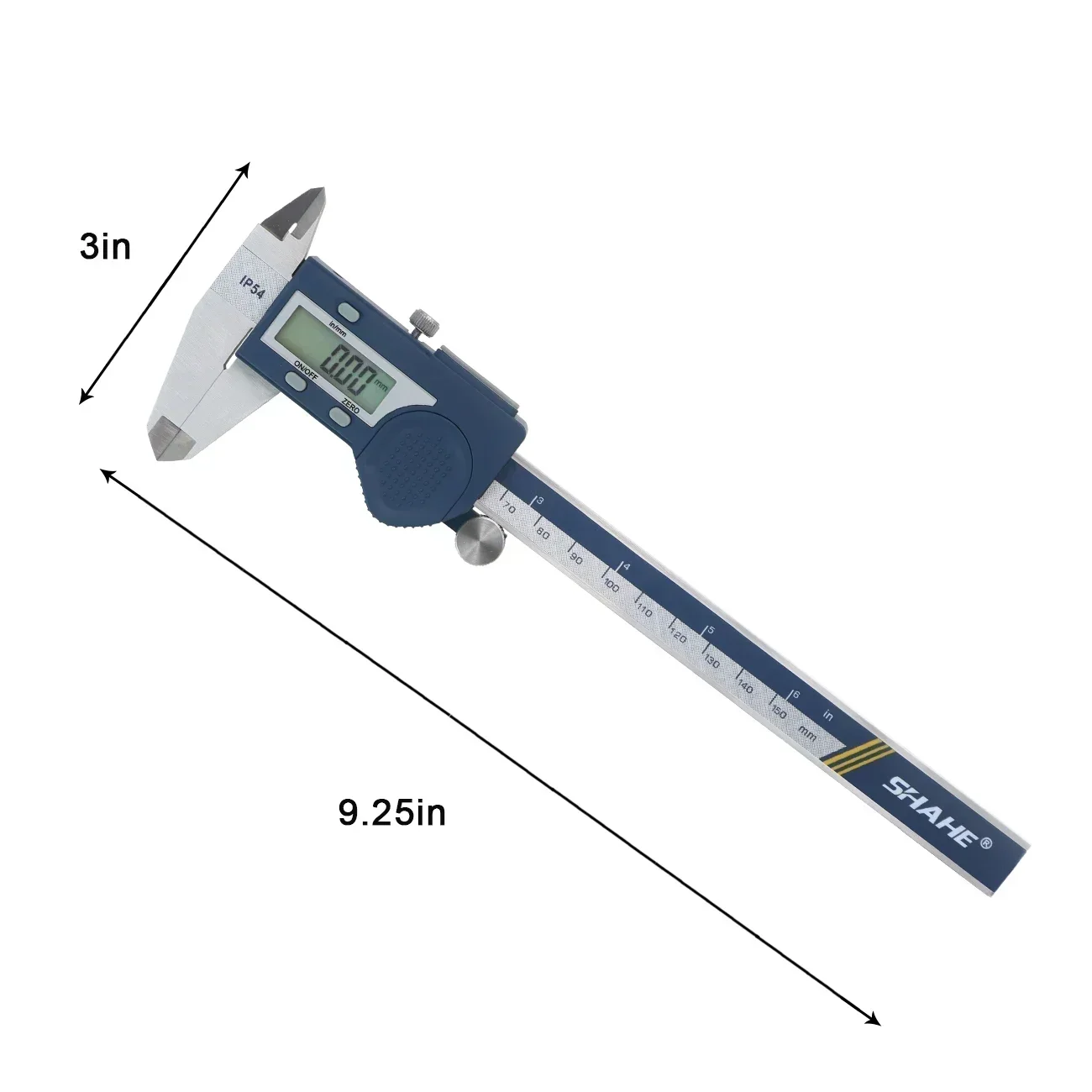 Digital Caliper SHAHE Electronic Vernier Caliper 150 mm Digital Vernier Calipers Micrometer Steel Caliper Messschieber Paquimetro 150 mm digital caliper