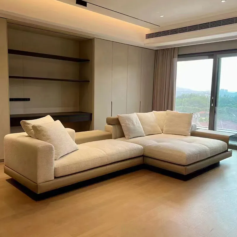 

Recliner Corner Living Room Sofas Sectional Lazy Modular Relaxing Living Room Sofas Modern Canape Salon Bedroom Furniture Fg26