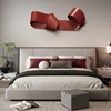 Creative Irregular Hanging Decorations Light Luxury Living Room Wall Decorations Modern Iron Corridor Room Decoration Home WW 5