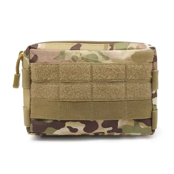 Kit EDC per Esterni, Marsupio Mimetico Molle, Portamonete e Porta Telefono Multifunzionale, Borsa Accessoria per il Pendolarismo