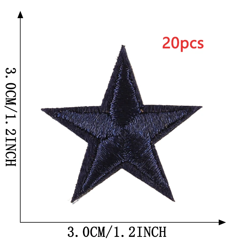 Toppa Termoadesiva Con Paillettes A Forma Di Stella - Multicolore, 6,5 Cm, Da Stirare O Cucire Su Vestiti, Jeans, Stoffa, Ricamo Brillante Per Personalizzare - 2
