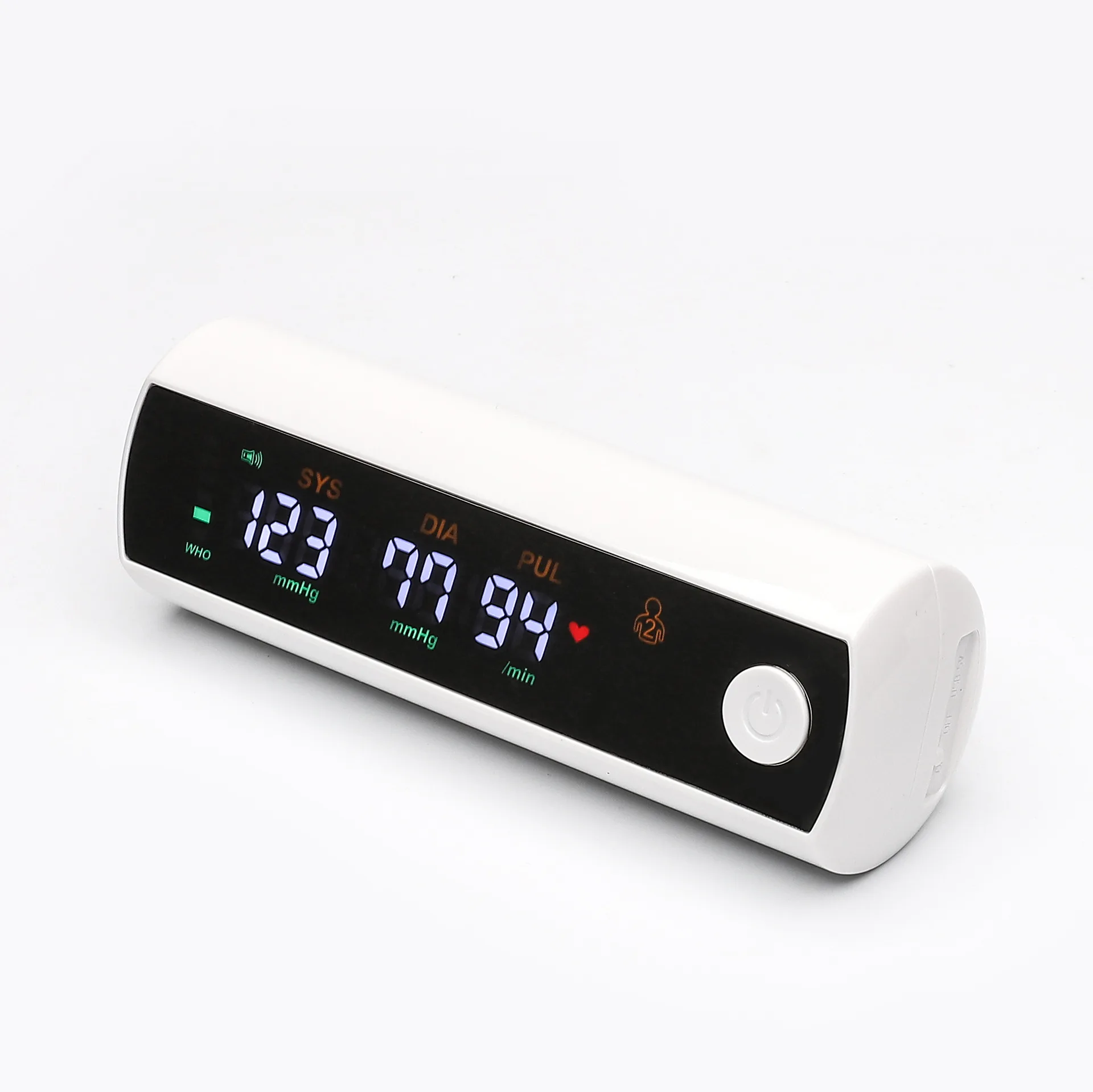 Blood pressure monitor Russian English electronic automatic rechargeable LED blood pressure monitor