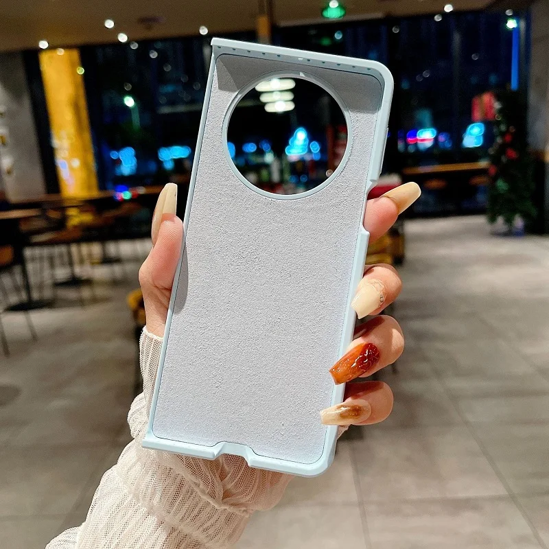 Liquid Silicone Soft Back Frame Bumper Protective Case Cover
