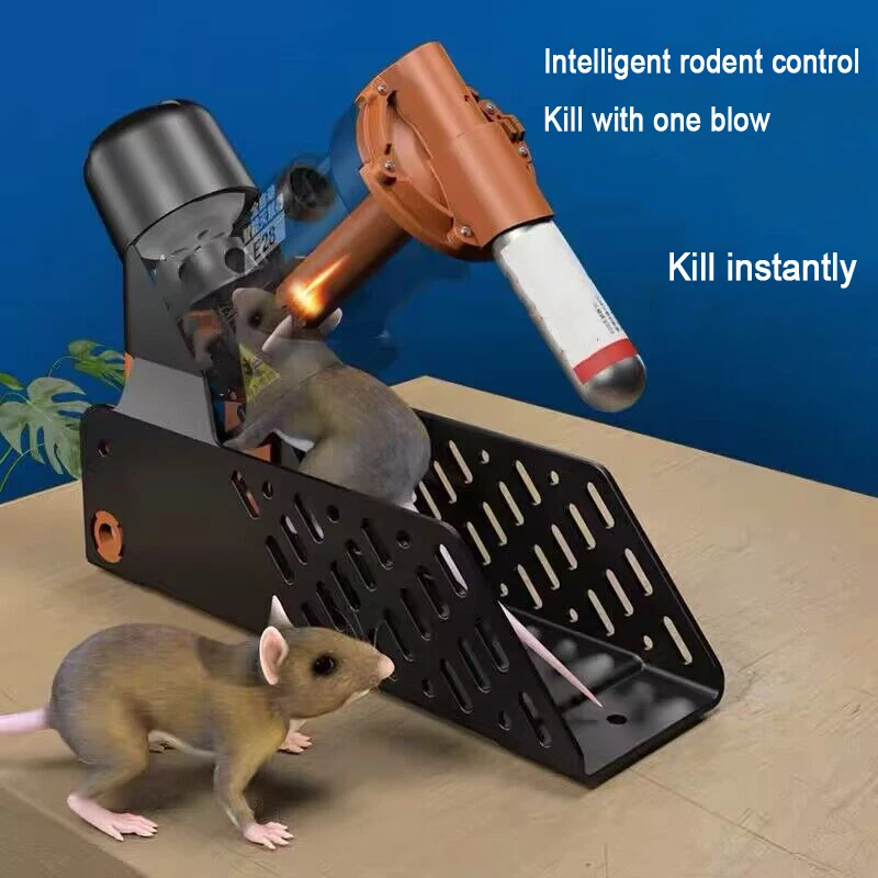 Automatic Humane Non-Toxic Rat and Mouse Trap Kit Rat Mouse Multi-catch Trap  Machine Without CO2 Cylinders Humane Non-toxic - AliExpress