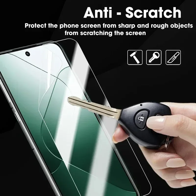 Lamina Hidrogel Mate Antihuella Para Xiaomi 14t - 14t Pro | Cuotas Sin Interés