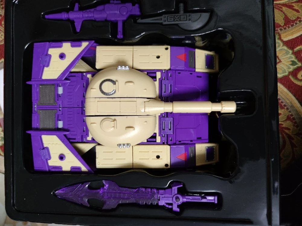 IN STOCK 3.0 Transformation G1 DX9 D08 Gewalt MP Version