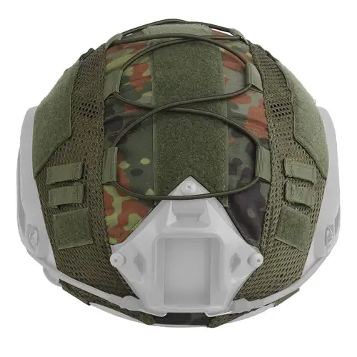 Camouflage Helmet Cover For Ops-Core PJ/BJ/MH Fast Helmet Cover Tactical Militar Hunting CS Wargame Outdoor Sport - Image 11
