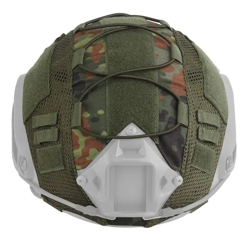 Camouflage Helmet Cover For Ops-Core PJ/BJ/MH Fast Helmet Cover Tactical Militar Hunting CS Wargame Outdoor Sport - Image 11