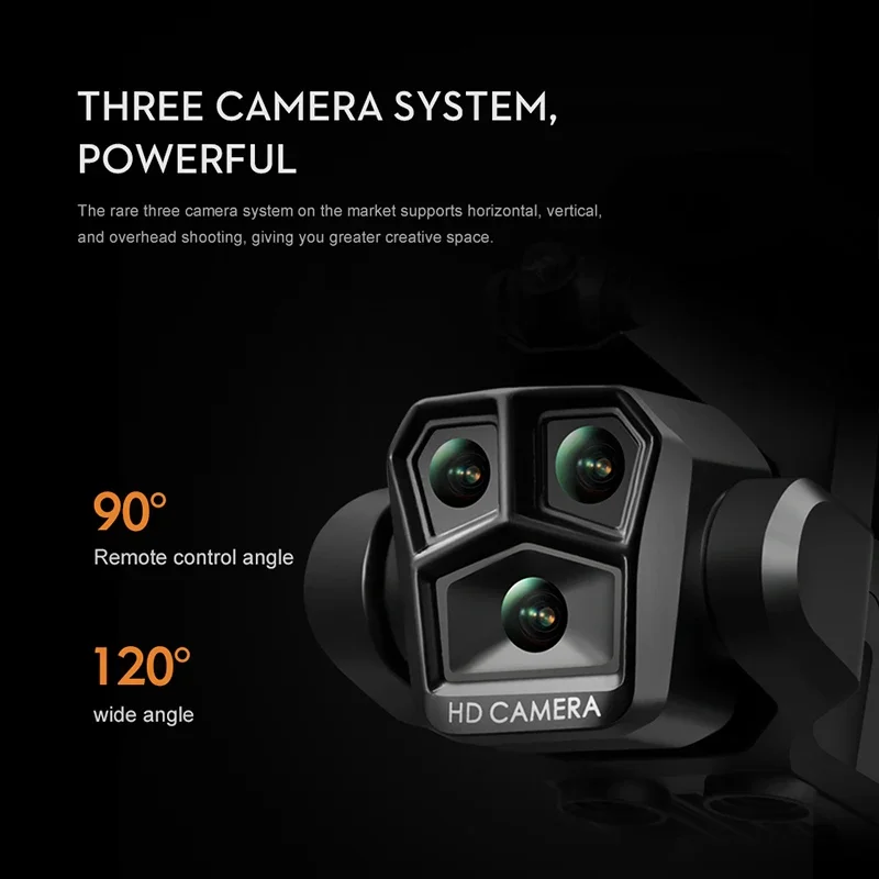 Lenovo K10ProMax Drone 8K Professional HD Dual Camera GPS Obstacle Avoidance Drones Remote Megaphone Quadcopter Toy UAV RC 9000M