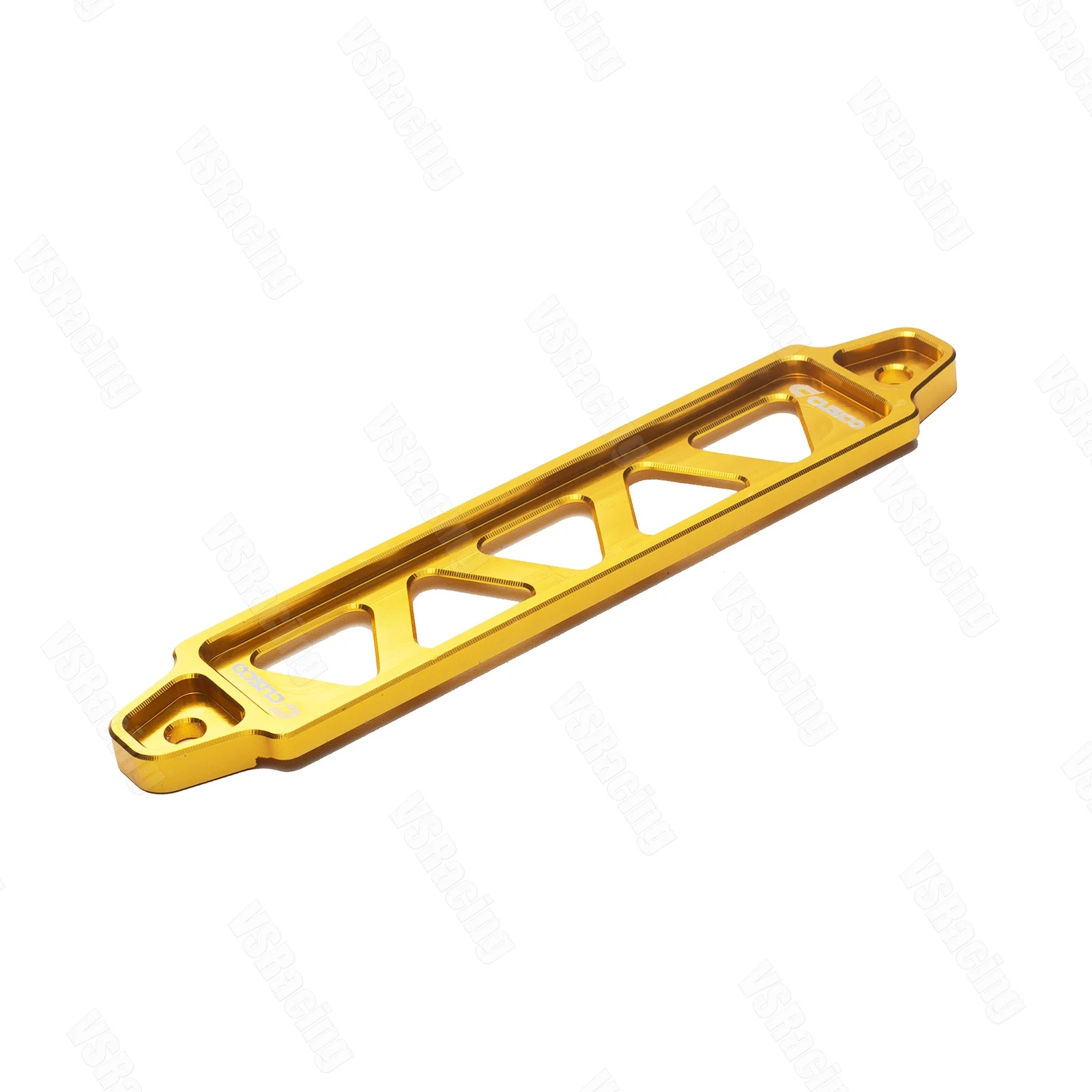 CUSCO Battery Tie Down Pitch Row 19cm Universal Aluminum Material With Sticker For Honda Cars
