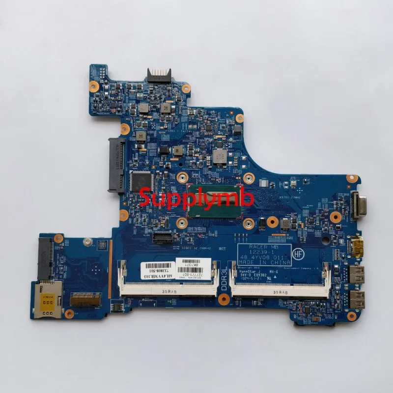 

727771-501 Motherboard 12239-1N 48.4YV10.01N i5-4250U CPU 727771-001 for HP ProBook 430 G1 PC Laptop Mainboard 727771-601 Tested