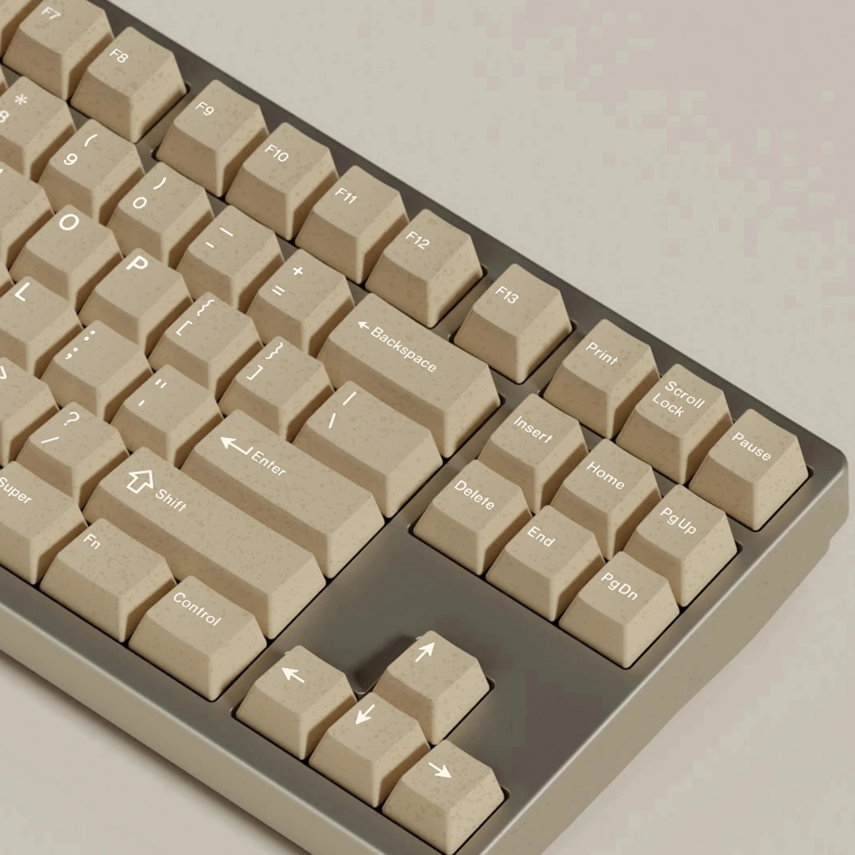 Teclado Mecânico Dune Pbt Gmk 142 Keycaps Perfil Cereja Sublimação de Tintura para Interruptor mx Double b Split Keybar - Imagem 4
