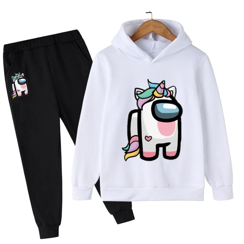 

Толстовка с капюшоном с изображением единорога для мальчиков и девочек