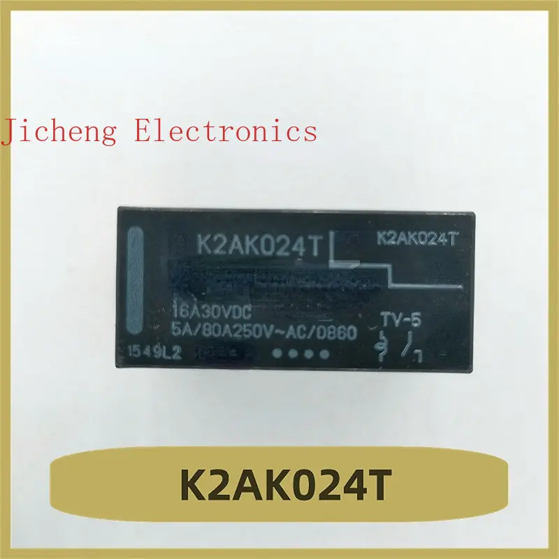 

Реле K2AK024T 24 В, 4 фута, абсолютно новое