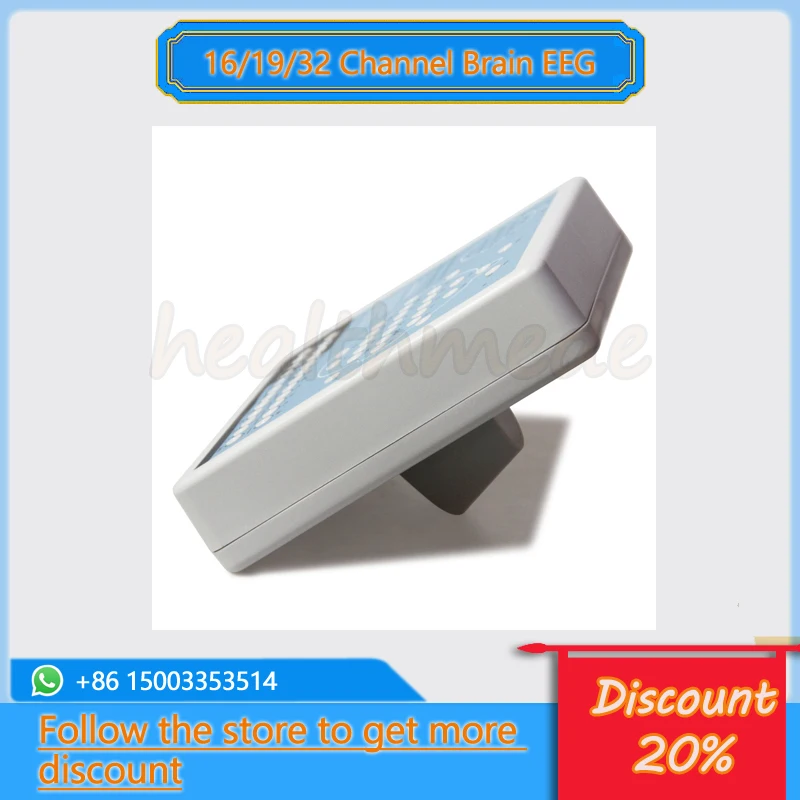 KT88-3200 Digital EEG Machine 32 Channel Brain Electric Activity Mapping System EEG Brain Mapping Scanner Device ﻿