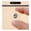 10Pcs Transparent Fastener Sewing Accessories Invisible Acrylic Snap Fastener Round DIY Press Stud 3
