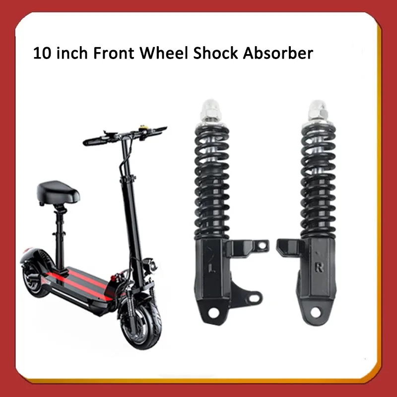 

For Kugoo M4/M12 Electric Scooter 10 Inch Aluminum Alloy Front Hydraulic Shock Absorber Electric Scooter Accessories