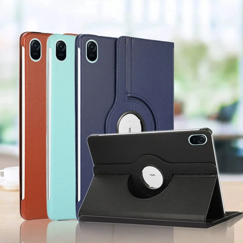 Enhanced Product Title: 360° Rotating Stand Tablet Case Cover, 11-Inch