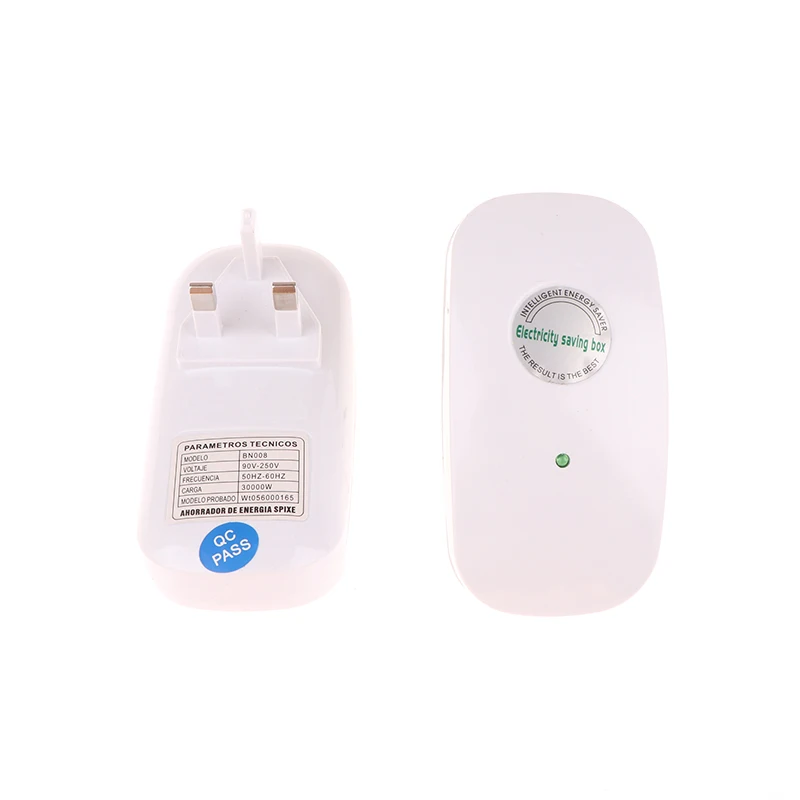 1PC Home Energy Power Saver Device Electricity Saving Box Electric Power Factor Saver Device Balance Current Source Stabilize