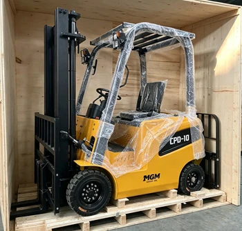 Carrello Elevatore Elettrico Portatile, Stivatore Stabile, Sollevamento Facilitato, Attrezzatura per Movimentazione Merci in Magazzino, Personalizzabile