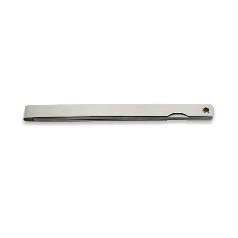 150 mm Length Metric Feeler Gauge 0.02-1.00 mm 17 Blades Measuring Tools feeler gauge